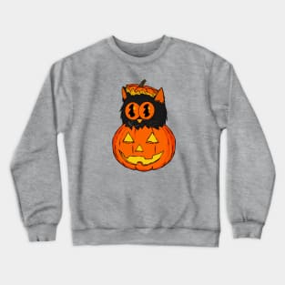 Spooky Cat So Cute Crewneck Sweatshirt